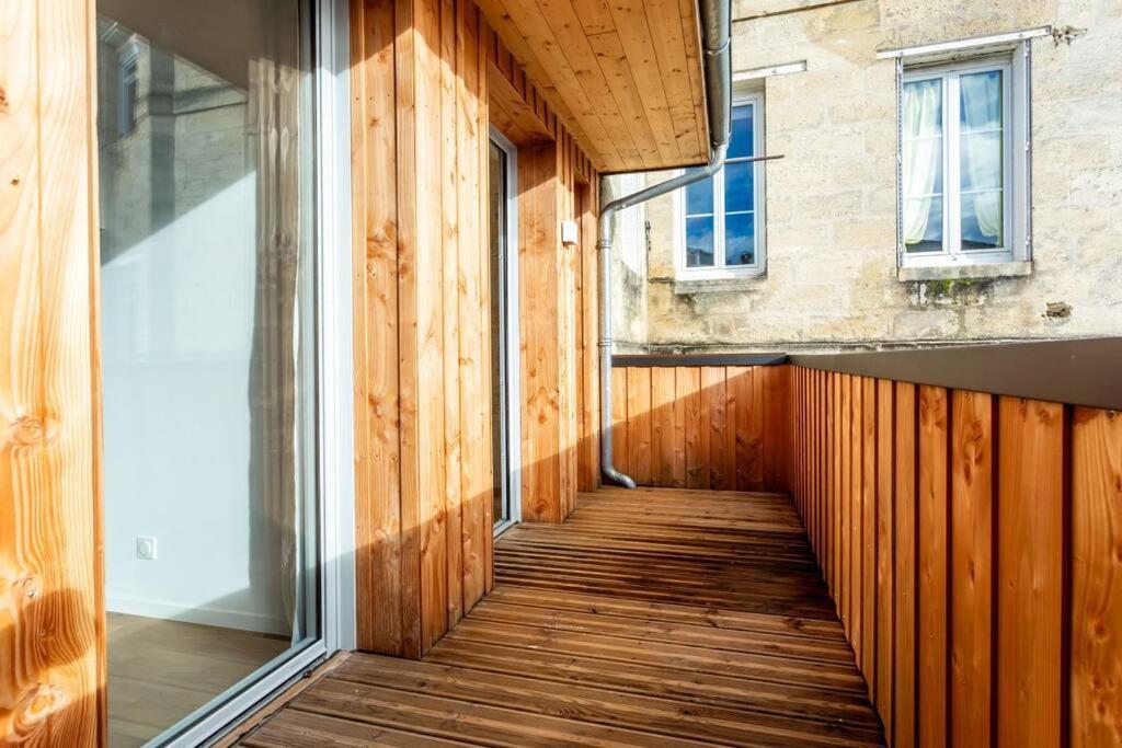 Nocnoc - Le Balcon De L'Oli 99M2 Apartment Bordeaux Exterior photo